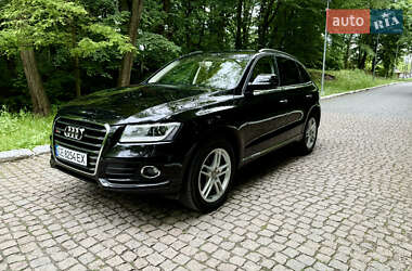 Позашляховик / Кросовер Audi Q5 2016 в Чернівцях