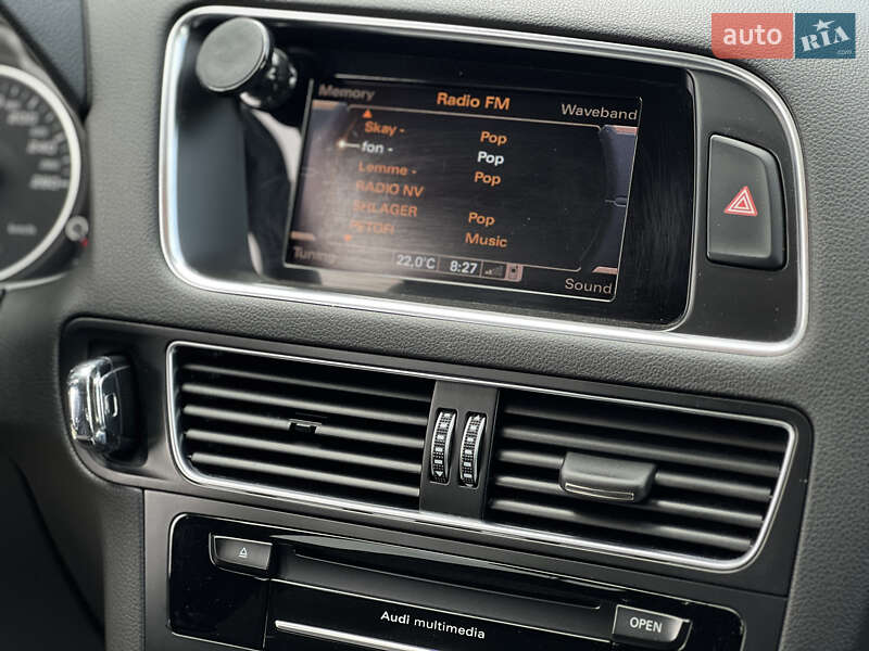 Внедорожник / Кроссовер Audi Q5 2014 в Ужгороде