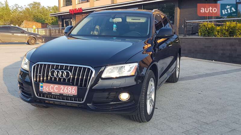 Audi Q5 2015