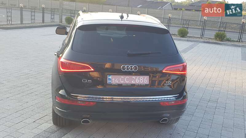 Внедорожник / Кроссовер Audi Q5 2015 в Городке