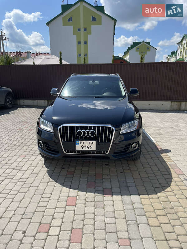Внедорожник / Кроссовер Audi Q5 2013 в Львове
