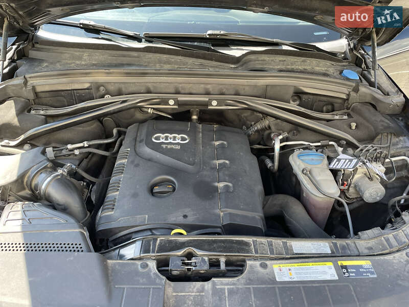Внедорожник / Кроссовер Audi Q5 2013 в Львове