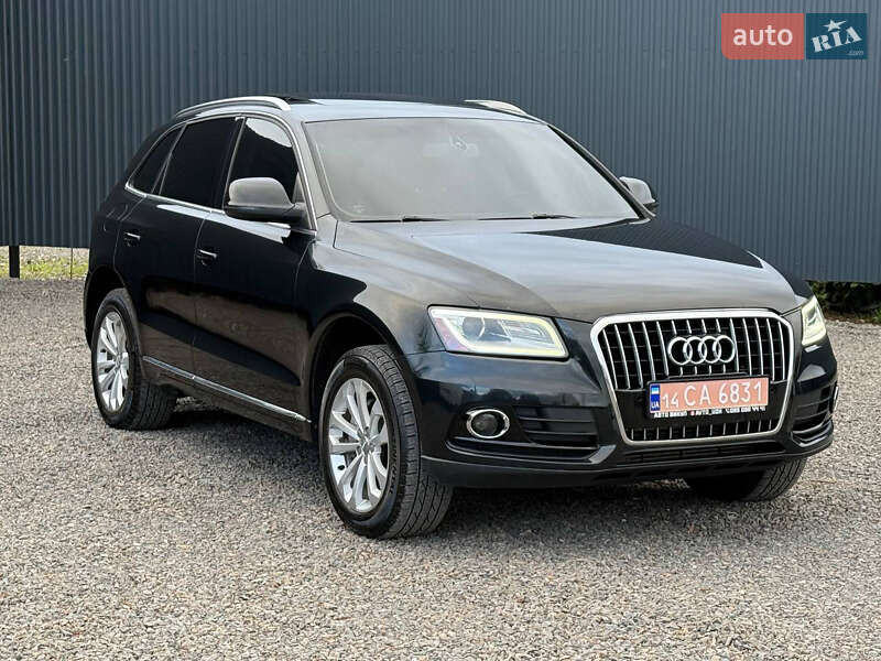 Внедорожник / Кроссовер Audi Q5 2013 в Ужгороде