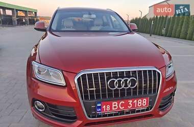 Позашляховик / Кросовер Audi Q5 2015 в 