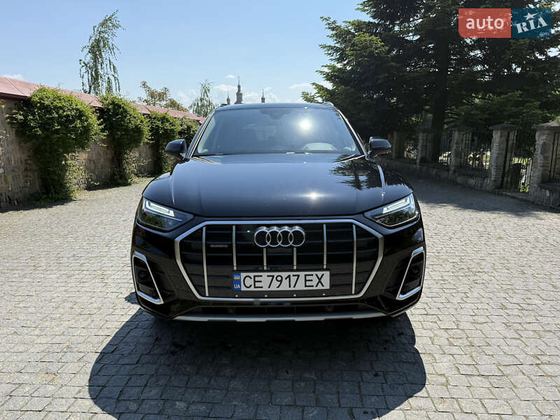 Внедорожник / Кроссовер Audi Q5 2021 в Черновцах фото 3 Внедорожник / Кроссовер Audi Q5 2021 в Черновцах