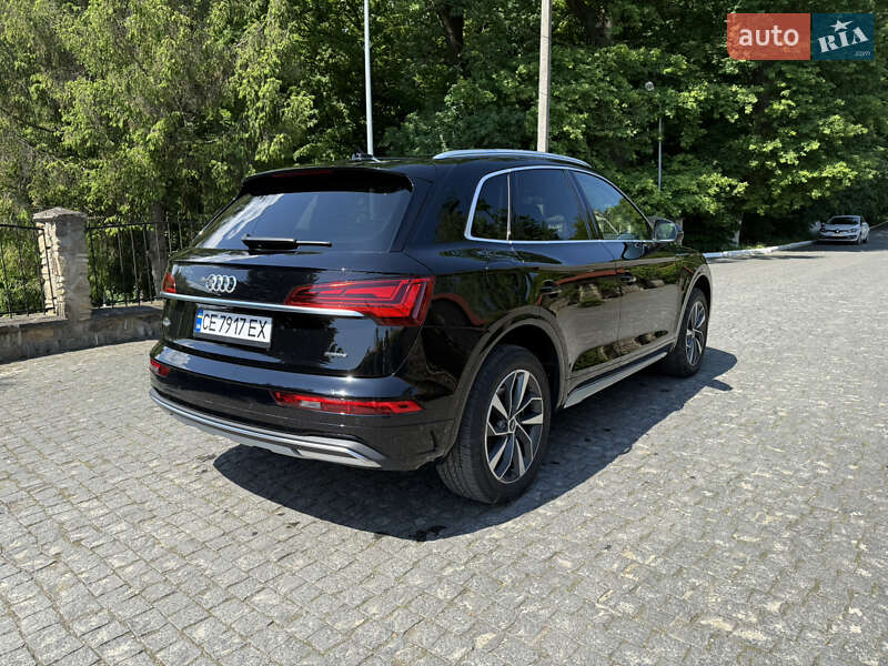 Внедорожник / Кроссовер Audi Q5 2021 в Черновцах фото 7 Внедорожник / Кроссовер Audi Q5 2021 в Черновцах