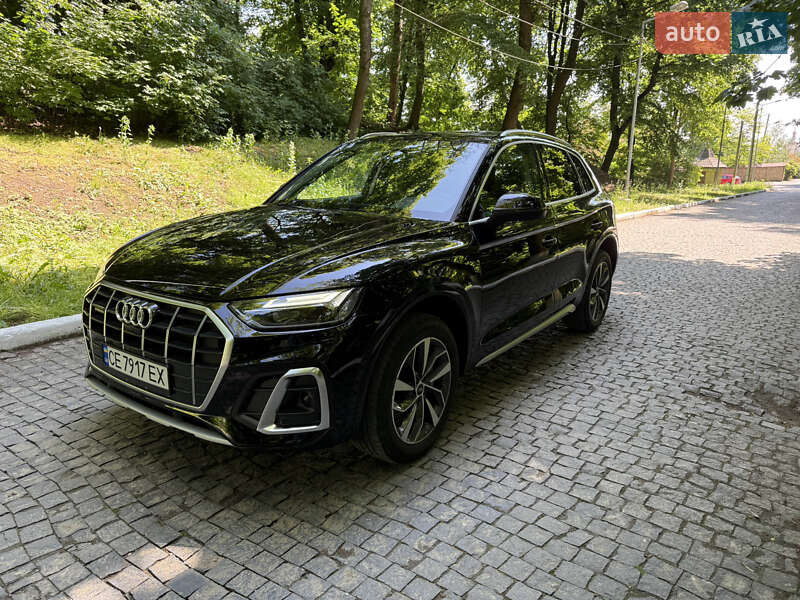 Внедорожник / Кроссовер Audi Q5 2021 в Черновцах фото 13 Внедорожник / Кроссовер Audi Q5 2021 в Черновцах