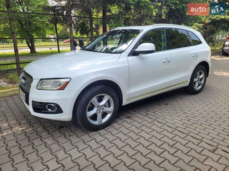 Audi Q5 2014