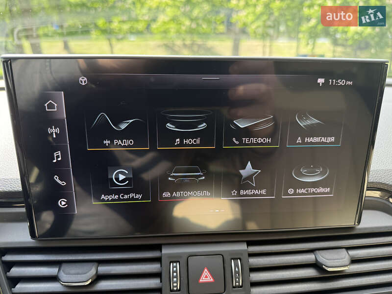 Внедорожник / Кроссовер Audi Q5 2021 в Киеве