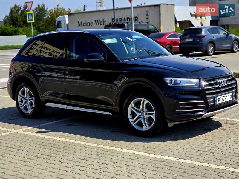 Внедорожник / Кроссовер Audi Q5 2018 в Львове