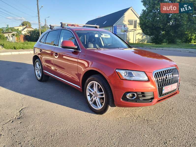 Audi Q5 2013