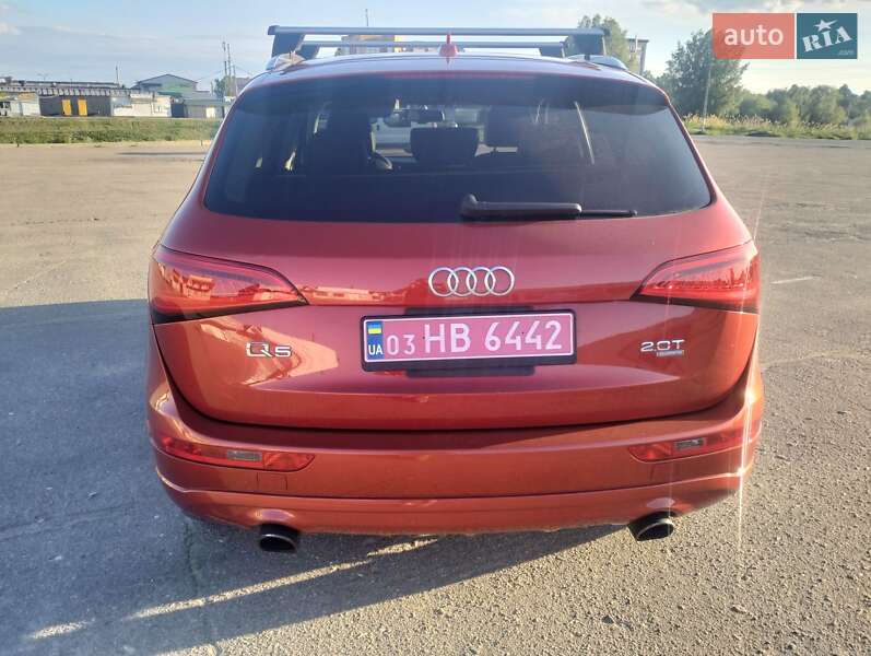 Внедорожник / Кроссовер Audi Q5 2013 в Переяславе