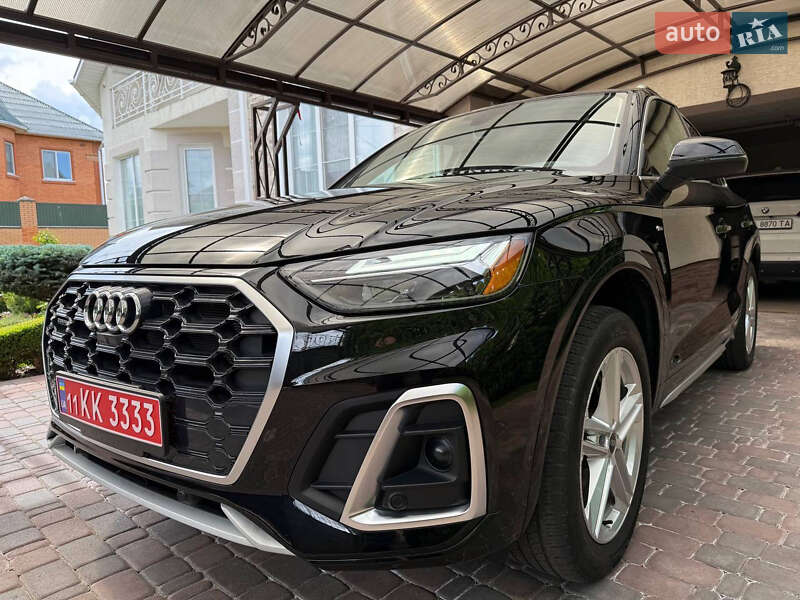 Внедорожник / Кроссовер Audi Q5 2021 в Белой Церкви