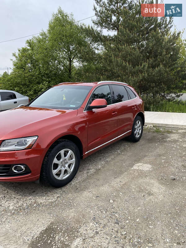 Внедорожник / Кроссовер Audi Q5 2013 в Коломые