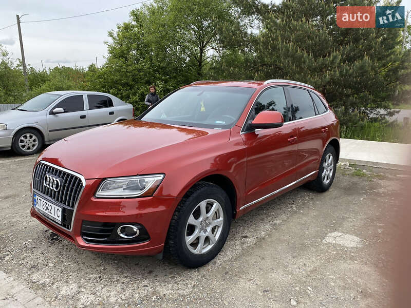 Внедорожник / Кроссовер Audi Q5 2013 в 
