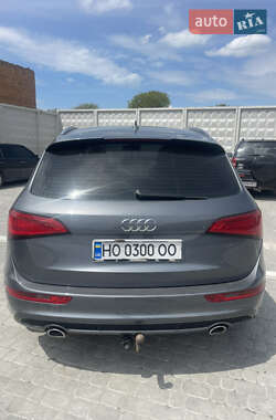 Внедорожник / Кроссовер Audi Q5 2014 в 