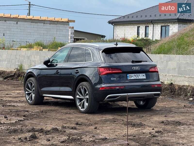 Внедорожник / Кроссовер Audi Q5 2018 в Одессе фото 5 Внедорожник / Кроссовер Audi Q5 2018 в Одессе