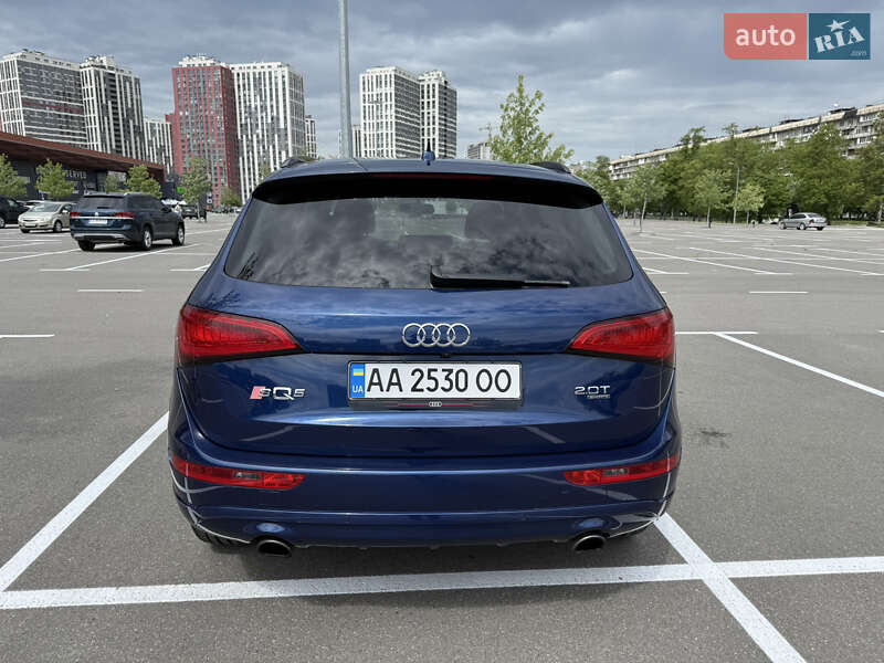 Внедорожник / Кроссовер Audi Q5 2012 в Киеве