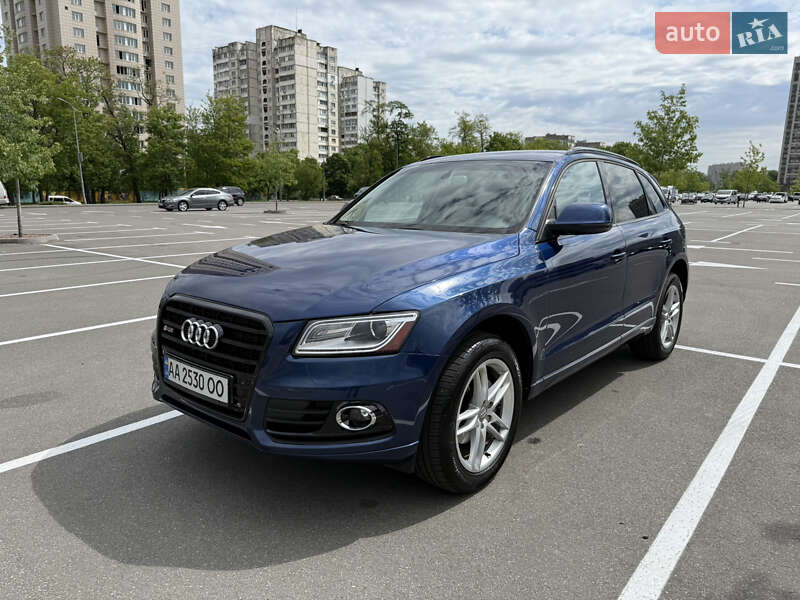 Внедорожник / Кроссовер Audi Q5 2012 в Киеве