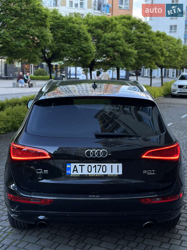Внедорожник / Кроссовер Audi Q5 2013 в Ивано-Франковске фото 7 Внедорожник / Кроссовер Audi Q5 2013 в Ивано-Франковске