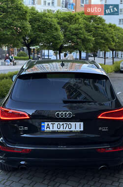 Позашляховик / Кросовер Audi Q5 2013 в 