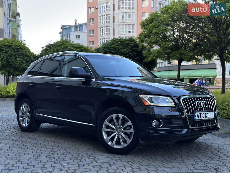 Внедорожник / Кроссовер Audi Q5 2013 в Ивано-Франковске фото 3 Внедорожник / Кроссовер Audi Q5 2013 в Ивано-Франковске