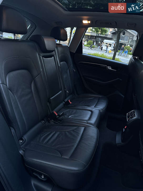 Внедорожник / Кроссовер Audi Q5 2013 в Ивано-Франковске фото 14 Внедорожник / Кроссовер Audi Q5 2013 в Ивано-Франковске