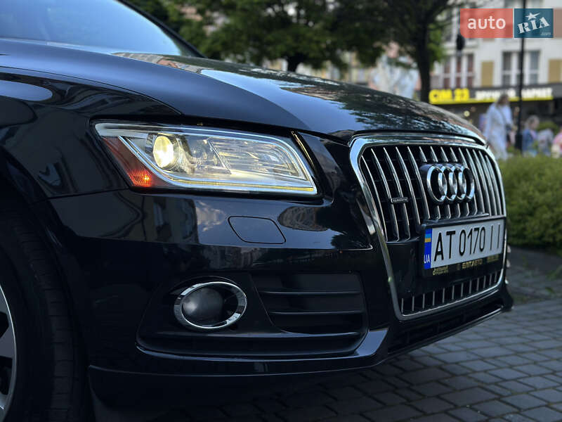 Внедорожник / Кроссовер Audi Q5 2013 в Ивано-Франковске фото 37 Внедорожник / Кроссовер Audi Q5 2013 в Ивано-Франковске