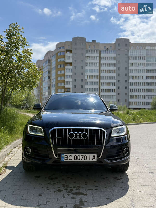 Внедорожник / Кроссовер Audi Q5 2016 в Львове