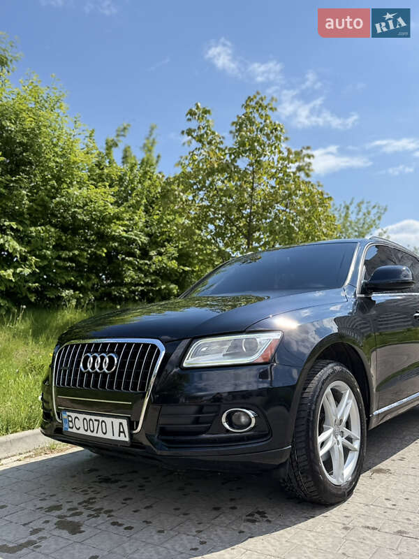 Внедорожник / Кроссовер Audi Q5 2016 в Львове