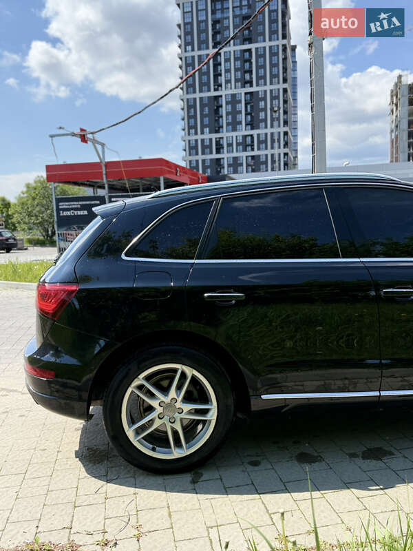 Внедорожник / Кроссовер Audi Q5 2016 в Львове