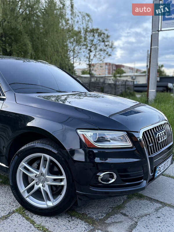 Внедорожник / Кроссовер Audi Q5 2016 в Львове