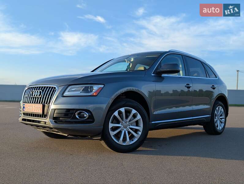 Внедорожник / Кроссовер Audi Q5 2013 в Киеве