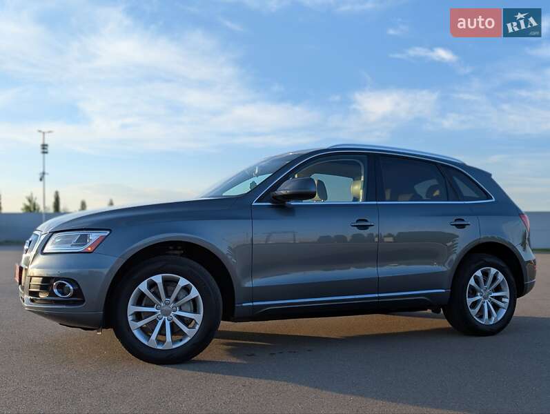 Внедорожник / Кроссовер Audi Q5 2013 в Киеве