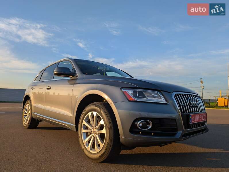 Внедорожник / Кроссовер Audi Q5 2013 в 