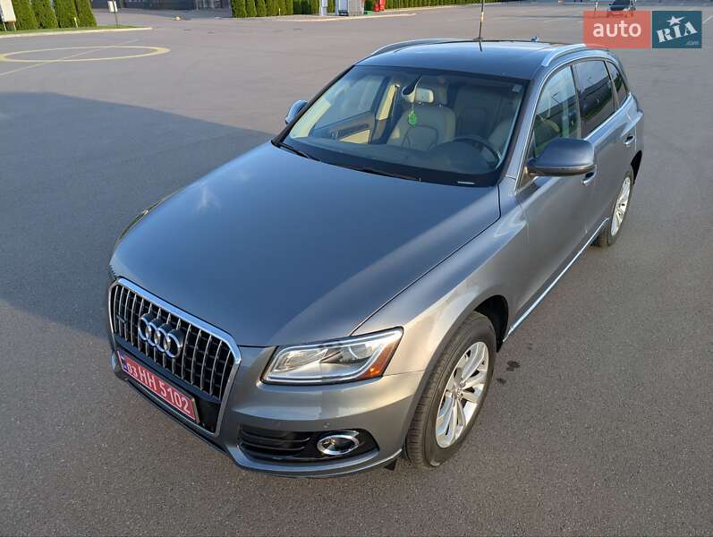 Внедорожник / Кроссовер Audi Q5 2013 в Киеве