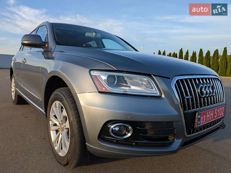 Внедорожник / Кроссовер Audi Q5 2013 в Киеве