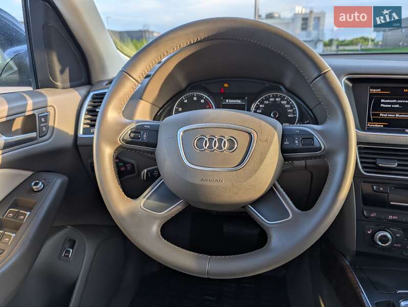 Внедорожник / Кроссовер Audi Q5 2013 в Киеве