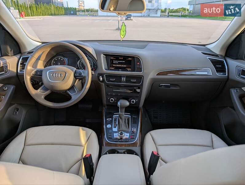 Внедорожник / Кроссовер Audi Q5 2013 в Киеве
