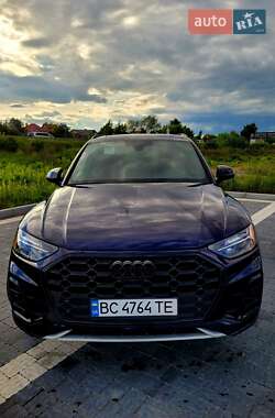 Внедорожник / Кроссовер Audi Q5 2021 в Львове