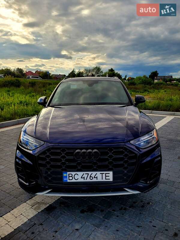 Audi Q5 2021