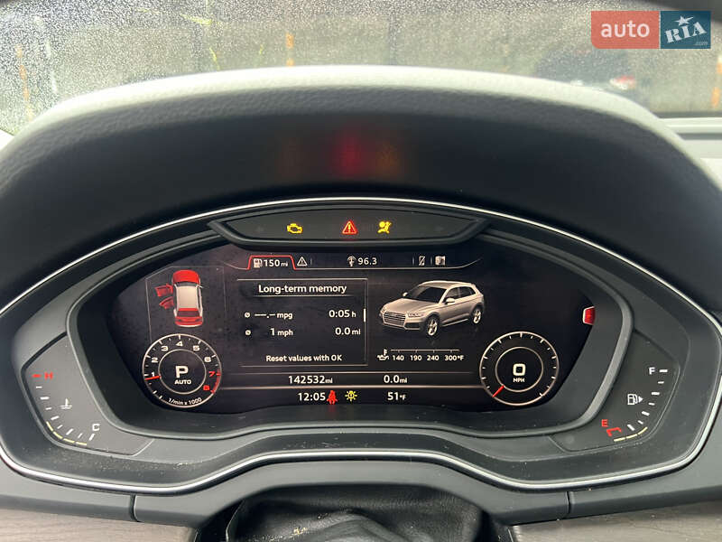Внедорожник / Кроссовер Audi Q5 2017 в Стрые