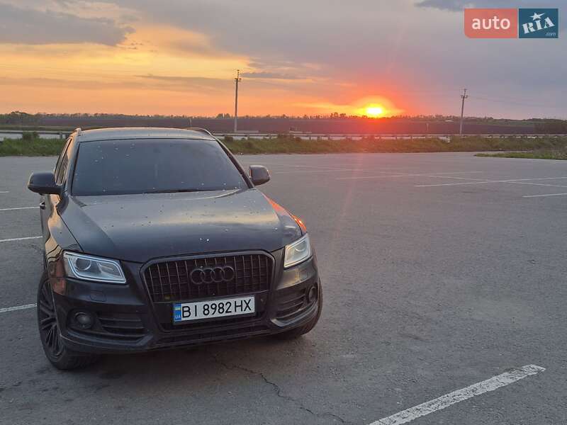 Audi Q5 2014