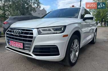 Позашляховик / Кросовер Audi Q5 2018 в Полтаві