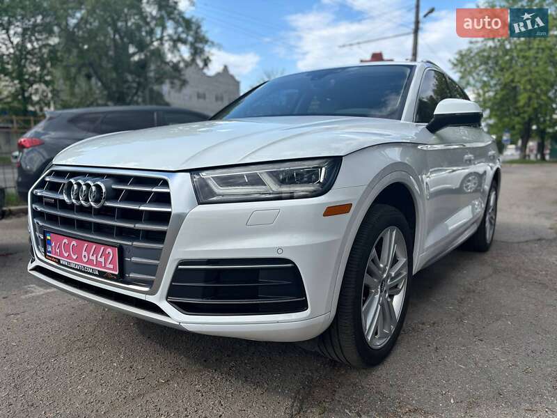 Audi Q5 2018
