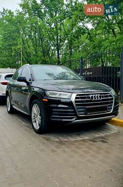 Внедорожник / Кроссовер Audi Q5 2018 в Киеве