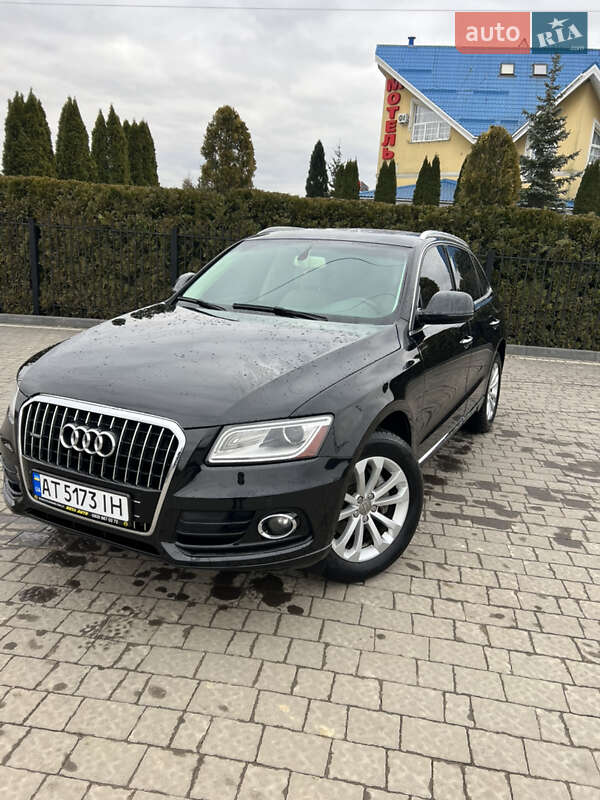 Внедорожник / Кроссовер Audi Q5 2015 в 
