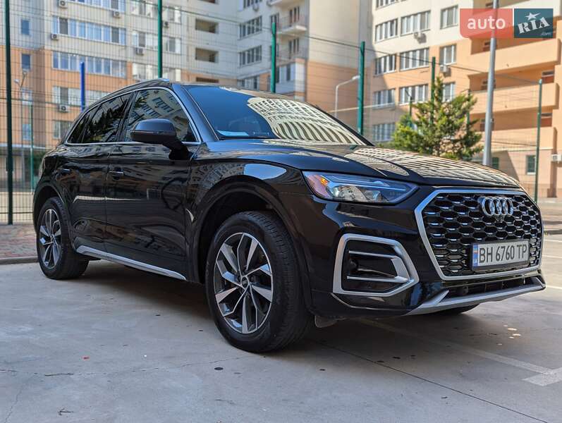 Внедорожник / Кроссовер Audi Q5 2021 в Одессе