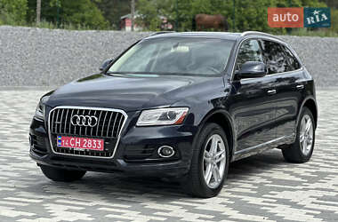 Позашляховик / Кросовер Audi Q5 2016 в Львові