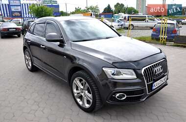 Внедорожник / Кроссовер Audi Q5 2016 в 